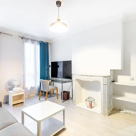 Guestready - Parisien Pres Des Attractions Apartment