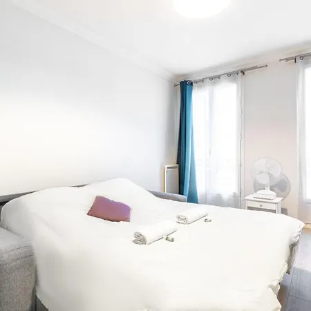 Appartamento Guestready - Parisien Près Des Attractions *