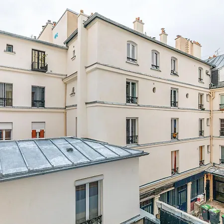 Guestready - Parisien Pres Des Attractions Apartment